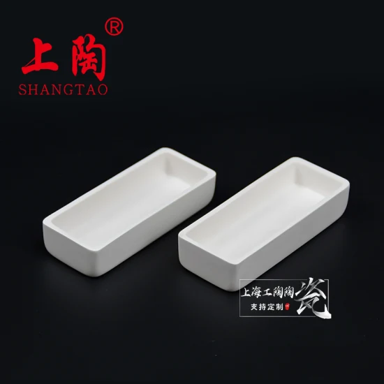 Cylindrical Calcium Stabilized Zirconia Crucibles, High Purity Zirconia Crucible (Boat)